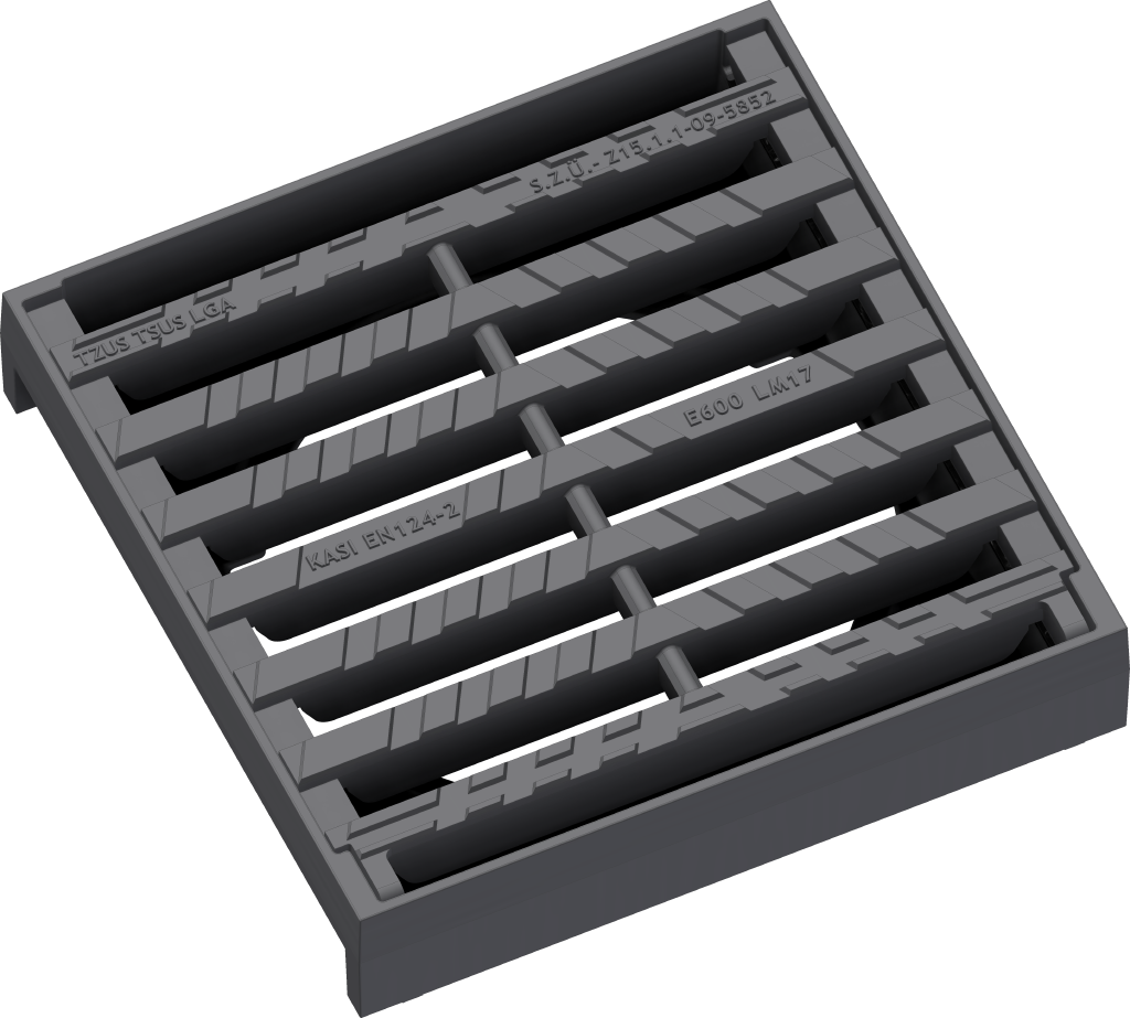 Grate KML17P