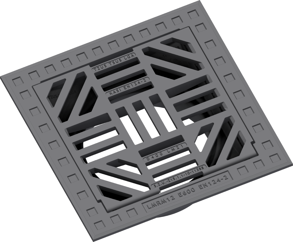 Grate KMM21