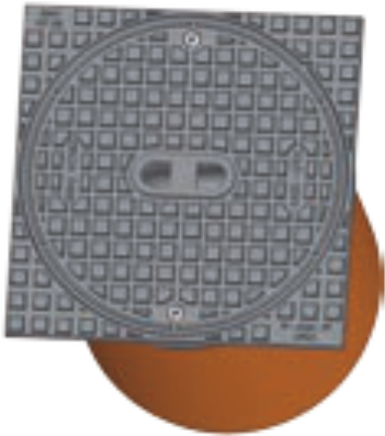 Poklop KDP350