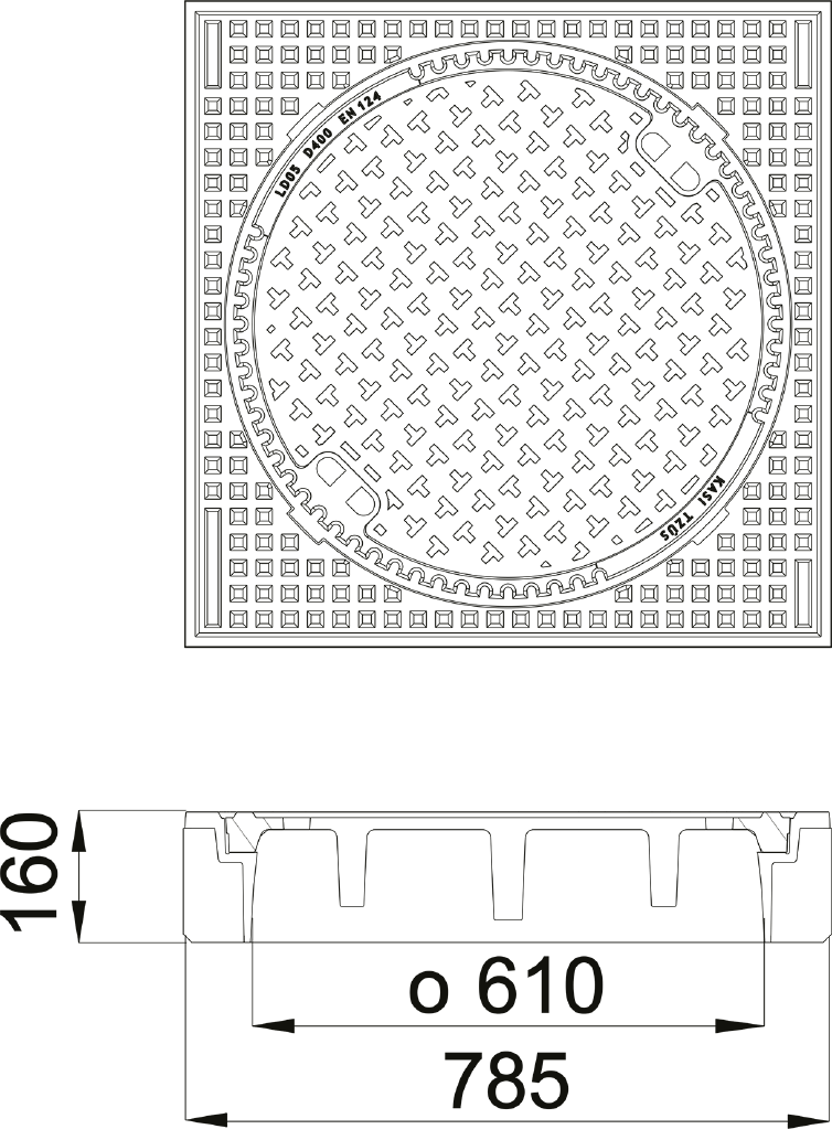 KDC25 cover