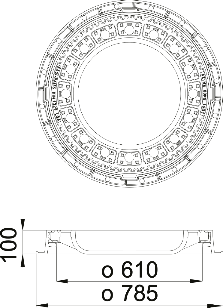KDL61 cover