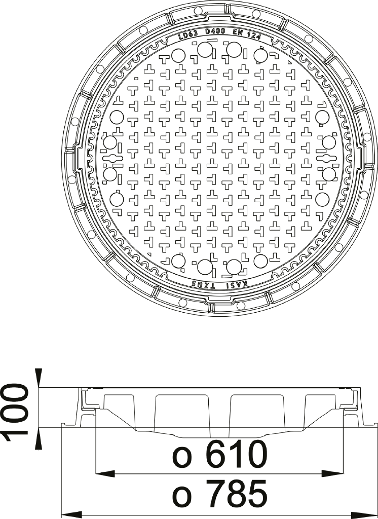 KDL63 cover