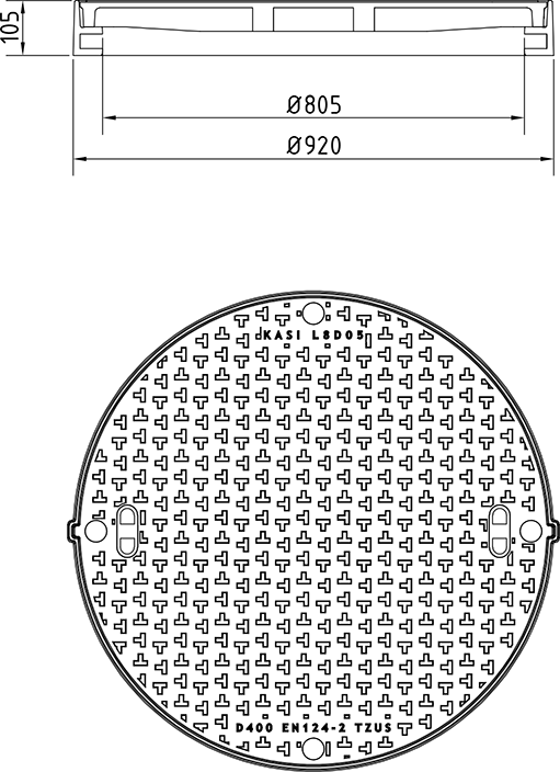 K8DR05C cover