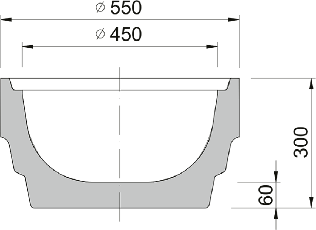 Street inlet BU42A