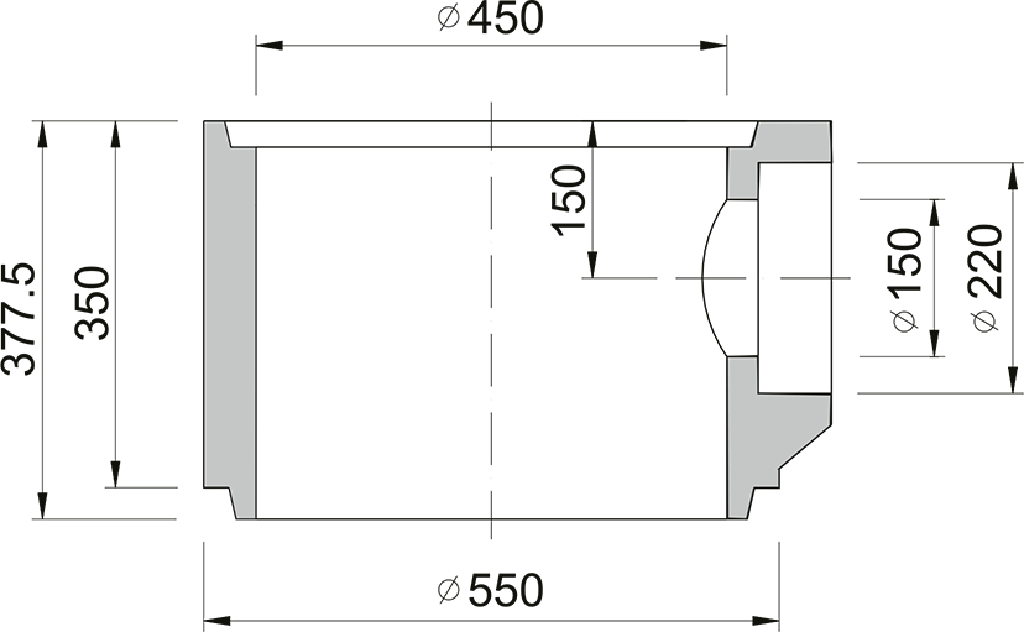 Street inlet BU3A