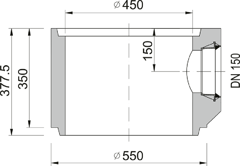 Street inlet BU3AP