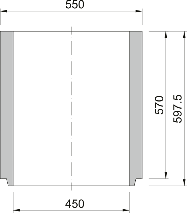 Street inlet BU5D