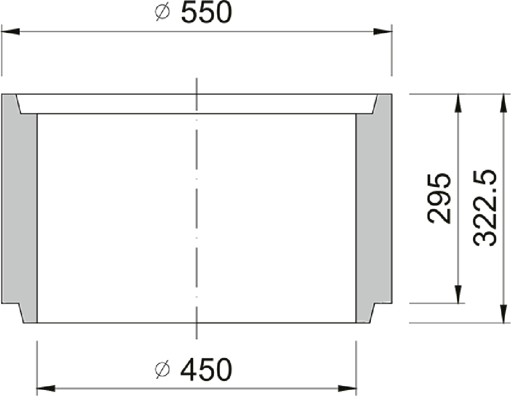 Street inlet BU46A