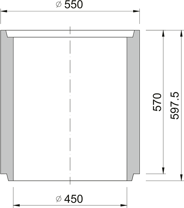 Street inlet BU6D