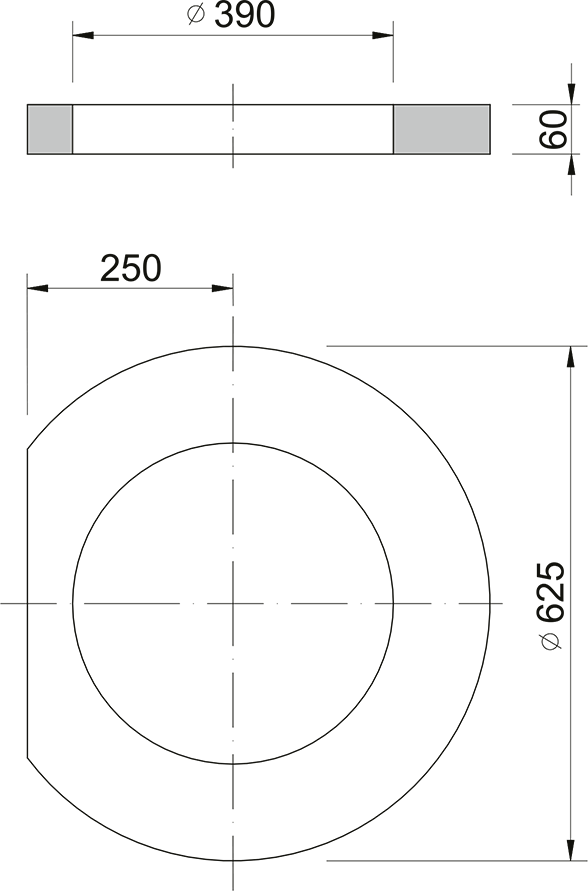 Street inlet BUP10A