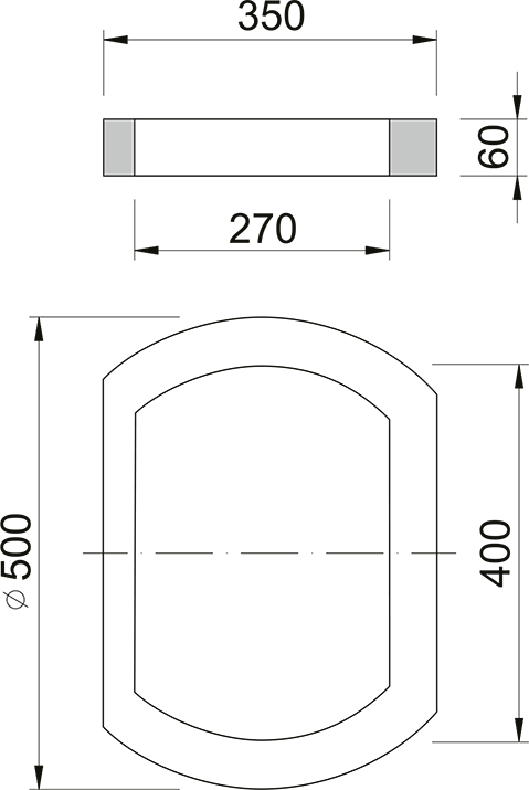 Street inlet BUP10B