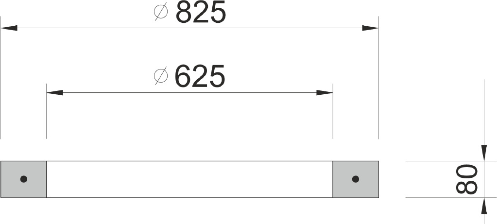 Adjustment ring BAR08