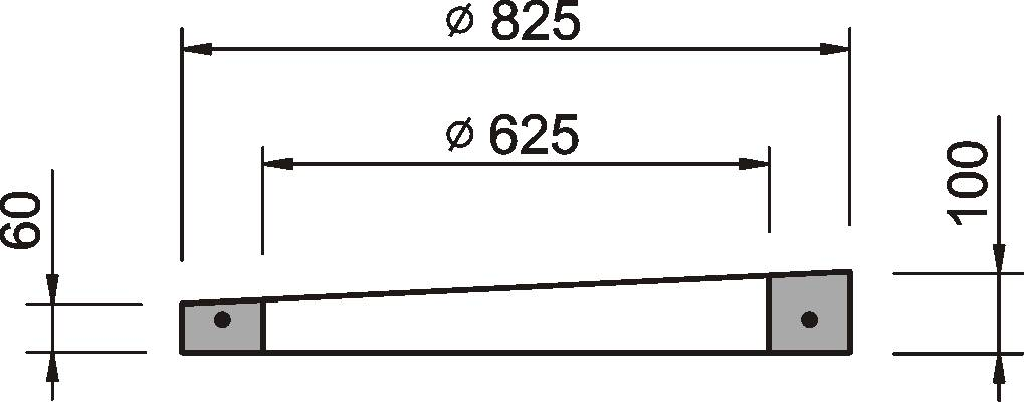 Adjustment rings BARZS