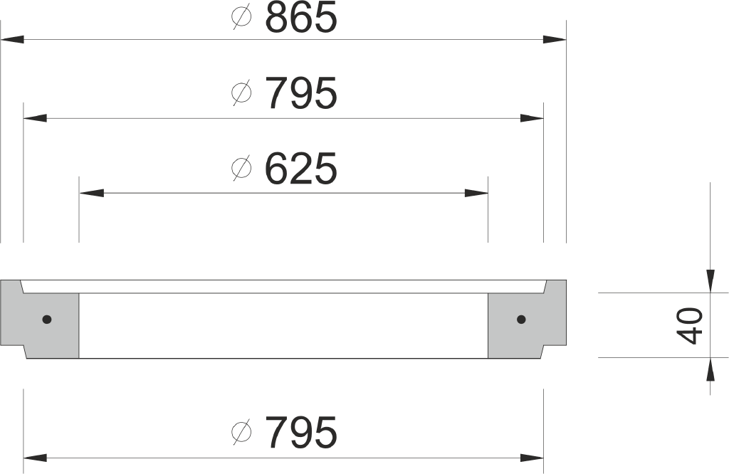 Adjustment ring BAR-V04