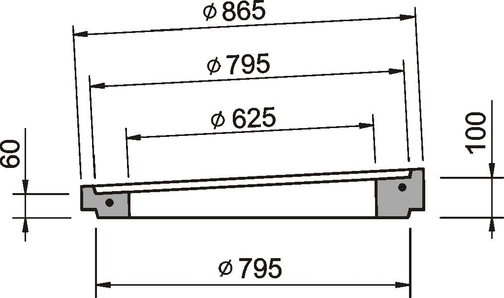 Adjustment ring BAR-VS