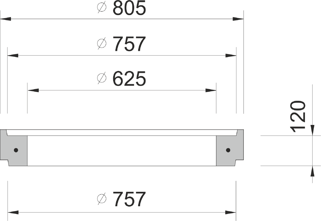 Adjustment ring BAR-P