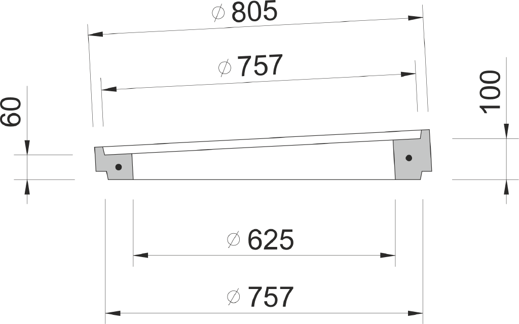 Adjustment ring BAR-PZS