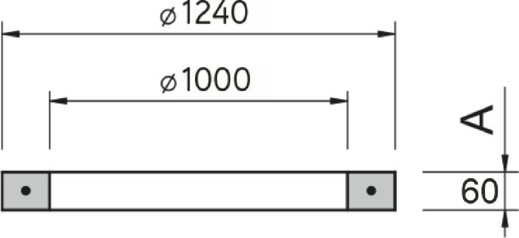 Adjustment ring BAR10-06