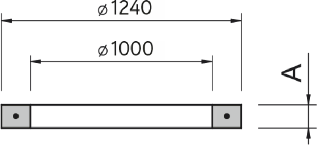 Adjustment ring BAR10-08